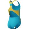 imageSpeedo Womens Swimsuit One Piece Infinity Splice Thick StrapDiscontinuedPicton Blue