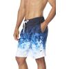 imageSpeedo Boys Thru Way Stripe EBoard 18 BottomBlackBlue