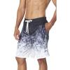 imageSpeedo Boys Thru Way Stripe EBoard 18 BottomBlackGreyWhite