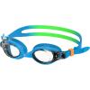 Azure Blue/Fluro Green/Fluro Orange/Clear