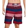 imageSpeedo Mens 9quot Beach Wear Swim Trunks Red XL