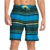 imageSpeedo Mens 9quot Beach Wear Swim TrunksBlue