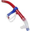 imageSpeedo Mens Adult Feather Red Blue Flame Snorkel Trunk