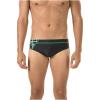 imageSpeedo Mens Powerflex Eco Laser Sticks BriefSpeedo Green