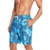 imageSpeedo Mens Printed Beachwear Swim Trunks Blue S
