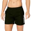imageSpeedo Mens Scope 16quot Swimming Trunks 3537 Waist BlackWhite Stripe Logo