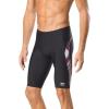 imageSpeedo Mens Swimsuit Jammer Endurance Liquid VelocityDiscontinuedSpeedo Red