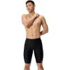 imageSpeedo Mens Swimsuit Jammer Endurasoft Solid AdultTeam Black