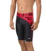 imageSpeedo Mens Swimsuit Jammer Powerflex Eco AnglesDiscontinuedSpeedo Red