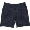 imageSpeedo Mens Two Tone Floral Swim Walker 21 InchGranite