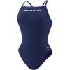 imageSpeedo womens Guard Swimsuit One Piece Endurance Energy BackFly Back Speedo Navy