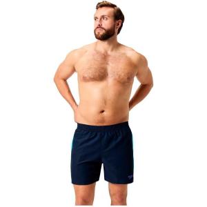 imageMens Hyperboom Splice 16quot Swim Trunks Blue