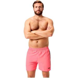 imageMens Hyperboom Splice 16quot Swim Trunks Pink