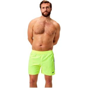 imageMens Hyperboom Splice 16quot Swim Trunks Yellow
