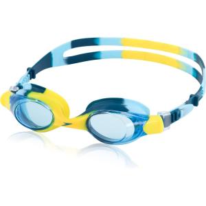 imageSpeedo Kids Skoogles Swim GoggleEnamel BlueYellow Tie Dye