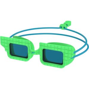 imageSpeedo Kids Swim Goggles Sunny G Ages 38Screaming GreenCobalt