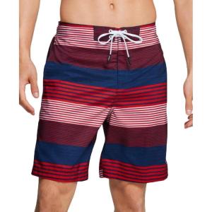imageSpeedo Mens 9quot Beach Wear Swim Trunks Red XL