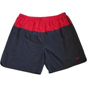 imageSpeedo Mens Aquagon Colorblock Volley Shorts Workout ampamp Swim Trunks Granite Medium
