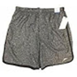 imageSpeedo Mens Aquagon Colorblock Volley Shorts Workout ampamp Swim Trunks XXLargeBlackWhite