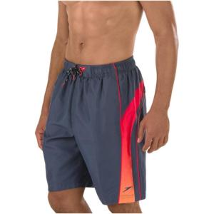 imageSpeedo Mens Engineered Ombre Splice Volley 21 InchGranite