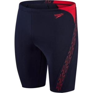 imageSpeedo Mens Hyperboom SpliceNavyRed