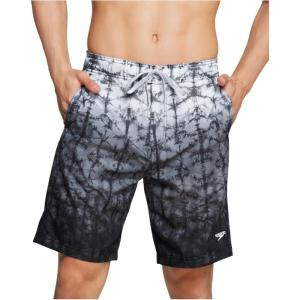 imageSpeedo Mens Ombre Beachwear Swim Trunks Black S