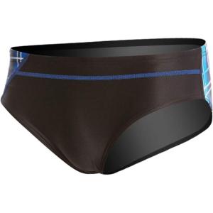 imageSpeedo Mens Powerflex Eco Laser Sticks BriefSpeedo Blue