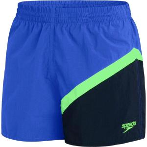 imageSpeedo Mens Swim TrunksBeautiful BlueTrue NavyZest Green