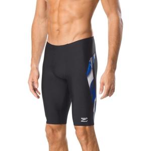 imageSpeedo Mens Swimsuit Jammer Endurance Liquid VelocityDiscontinuedSpeedo Blue
