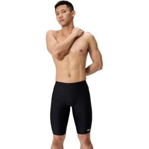 imageSpeedo Mens Swimsuit Jammer Endurasoft Solid AdultTeam Black