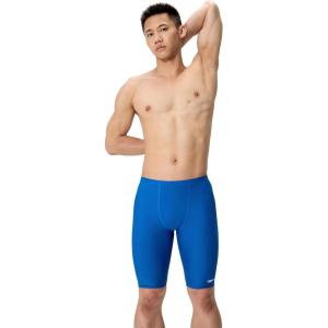 imageSpeedo Mens Swimsuit Jammer Endurasoft Solid AdultTeam Royal Blue