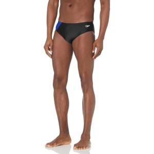imageSpeedo Womens Swimsuit Brief Powerflex Eco Revolve Splice Team ColorsBlue