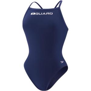 imageSpeedo womens Guard Swimsuit One Piece Endurance Energy BackFly Back Speedo Navy