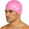 imageSpeedo Elastomeric Solid Silicone Swim CapPink