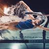 imageSpeedo Elastomeric Solid Silicone Swim CapWhite