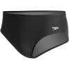 imageSpeedo Mens Swimsuit Brief Endurance Solid AdultSpeedo Black