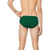 imageSpeedo Mens Swimsuit Brief Endurance Solid AdultTeam Dark Green