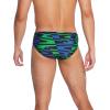imageSpeedo Mens Swimsuit Brief ProLT Printed Team ColorsTeam Royal BlueBright Green
