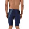 imageSpeedo Mens Swimsuit Jammer Powerflex Eco Revolve Splice Team Colors  Manufacturer Discontinued