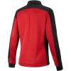 imageSpeedo Womens Jacket Full Zip Collard Streamline Team Warm UpBlackMaroon