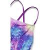 imageSpeedo Womens Swimsuit One Piece Endurance Turnz Tie Back PrintedDeep Ultramarine