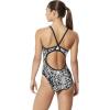 imageSpeedo Womens Swimsuit One Piece Prolt Flyback Printed Adult Team ColorsModern Speedo Black