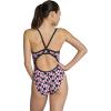 imageSpeedo Womens Swimsuit One Piece Prolt Flyback Printed Adult Team ColorsTile Shards Pink
