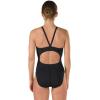 imageSpeedo Womens Swimsuit One Piece Prolt Flyback Solid Adult Team ColorsBlackBlack