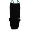 imageSpeedo Womens Swimsuit One Piece Prolt Flyback Solid Adult Team ColorsBlackBright Green