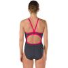imageSpeedo Womens Swimsuit One Piece Prolt Flyback Solid Adult Team ColorsCharcoalPink