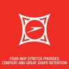 imageSpeedo Womens Swimsuit One Piece Prolt Flyback Solid Adult Team ColorsDark Red