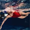 imageSpeedo Womens Swimsuit One Piece Prolt Flyback Solid Adult Team ColorsNavy