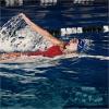 imageSpeedo Womens Swimsuit One Piece Prolt Flyback Solid Adult Team ColorsNavy