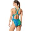 imageSpeedo unisexadult Disco Boom Super Pro 1pcModern BlueGreen